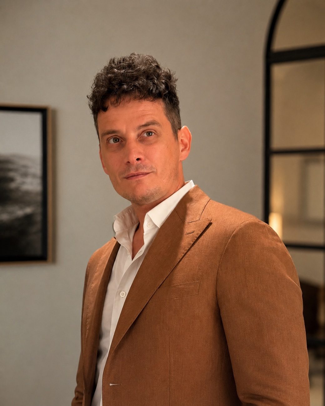 Andrea Tonali, titolare di BridgeRent